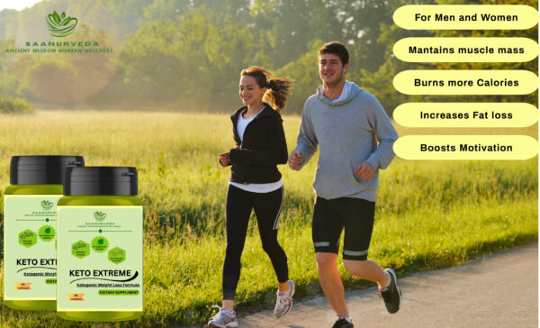 Saanurveda Keto Extreme Weight Loss Capsules - Image 4